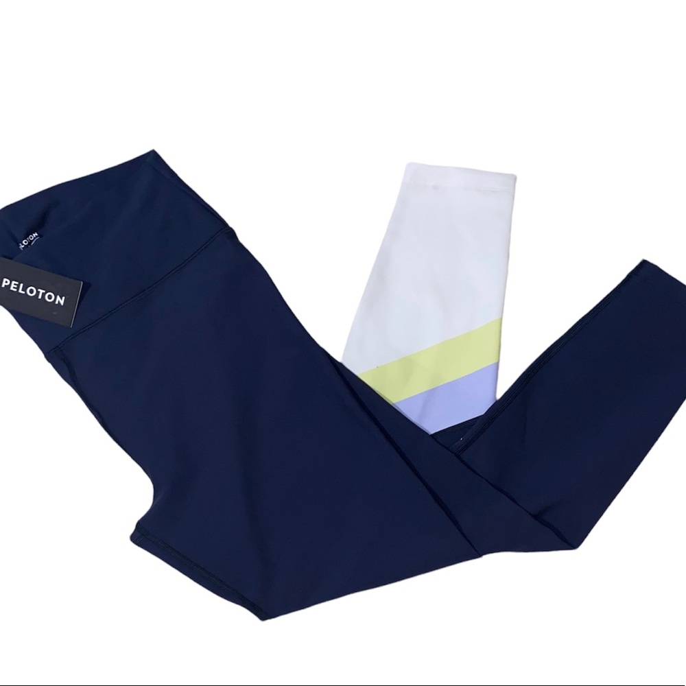Peloton academy Colorblock Leggings - Size Large